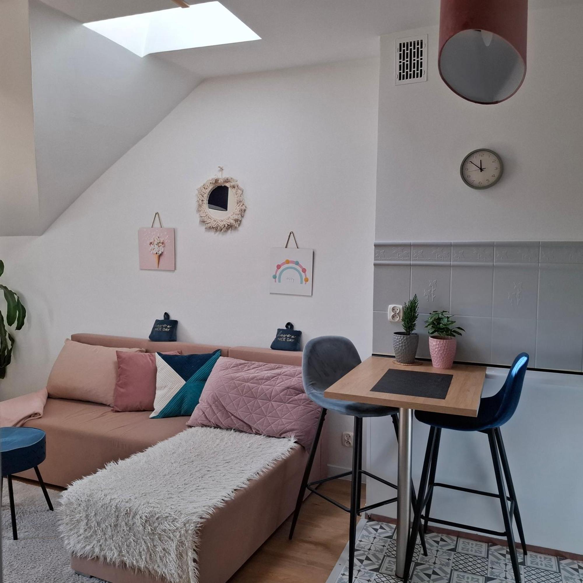 Apartament Pastelowy Краків Екстер'єр фото